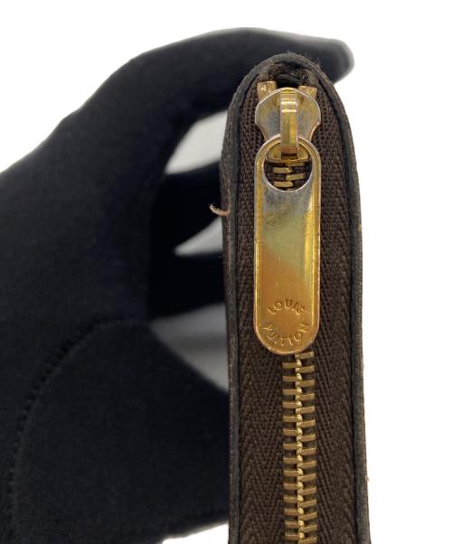 LOUIS VUITTON（ルイ ヴィトン）LOUIS VUITTON (ルイ ヴィトン) コインケース/モノグラム・ジャイアント・ジッピーコインパース ブラウンの古着・服飾アイテム