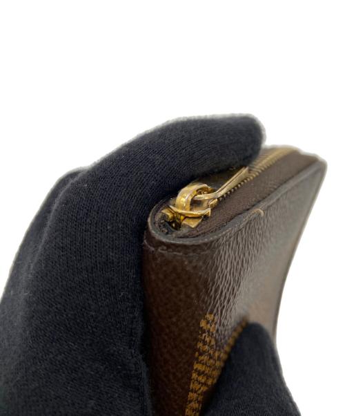 LOUIS VUITTON（ルイ ヴィトン）LOUIS VUITTON (ルイ ヴィトン) コインケース/モノグラム・ジャイアント・ジッピーコインパース ブラウンの古着・服飾アイテム