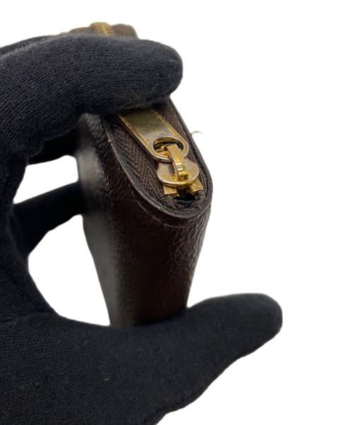 LOUIS VUITTON（ルイ ヴィトン）LOUIS VUITTON (ルイ ヴィトン) コインケース/モノグラム・ジャイアント・ジッピーコインパース ブラウンの古着・服飾アイテム