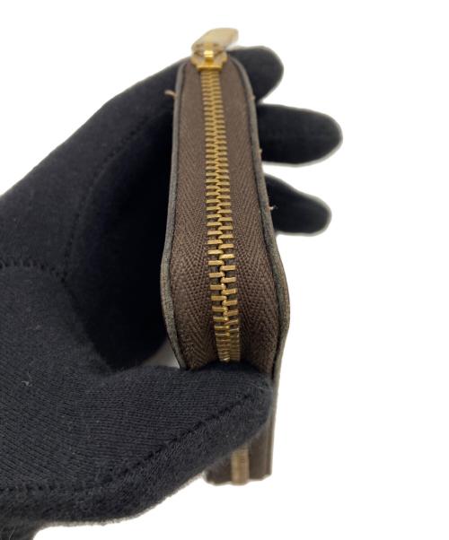 LOUIS VUITTON（ルイ ヴィトン）LOUIS VUITTON (ルイ ヴィトン) コインケース/モノグラム・ジャイアント・ジッピーコインパース ブラウンの古着・服飾アイテム