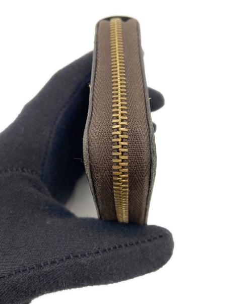 LOUIS VUITTON（ルイ ヴィトン）LOUIS VUITTON (ルイ ヴィトン) コインケース/モノグラム・ジャイアント・ジッピーコインパース ブラウンの古着・服飾アイテム