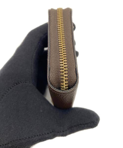 LOUIS VUITTON（ルイ ヴィトン）LOUIS VUITTON (ルイ ヴィトン) コインケース/モノグラム・ジャイアント・ジッピーコインパース ブラウンの古着・服飾アイテム