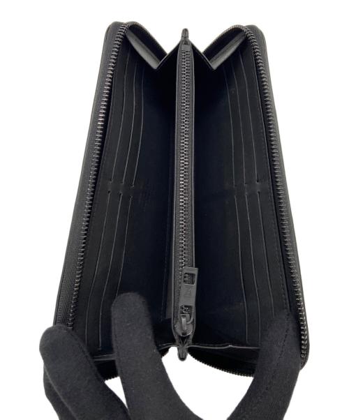 LOUIS VUITTON（ルイ ヴィトン）LOUIS VUITTON (ルイ ヴィトン) 長財布/アエログラム・ジッピーウォレット・ホリゾンタル ブラックの古着・服飾アイテム