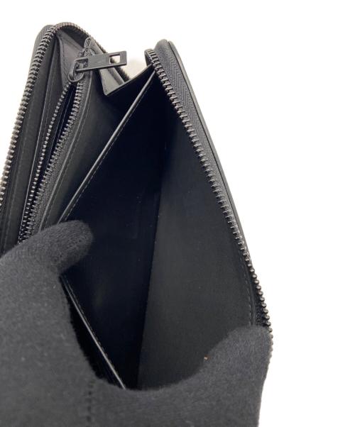 LOUIS VUITTON（ルイ ヴィトン）LOUIS VUITTON (ルイ ヴィトン) 長財布/アエログラム・ジッピーウォレット・ホリゾンタル ブラックの古着・服飾アイテム