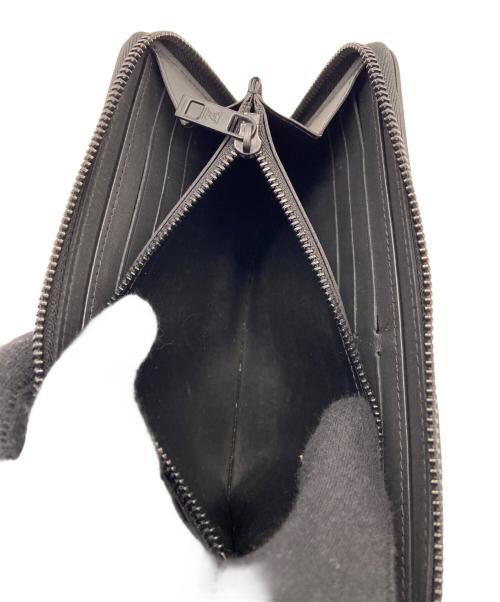 LOUIS VUITTON（ルイ ヴィトン）LOUIS VUITTON (ルイ ヴィトン) 長財布/アエログラム・ジッピーウォレット・ホリゾンタル ブラックの古着・服飾アイテム