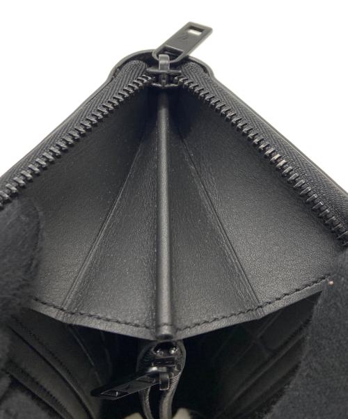 LOUIS VUITTON（ルイ ヴィトン）LOUIS VUITTON (ルイ ヴィトン) 長財布/アエログラム・ジッピーウォレット・ホリゾンタル ブラックの古着・服飾アイテム