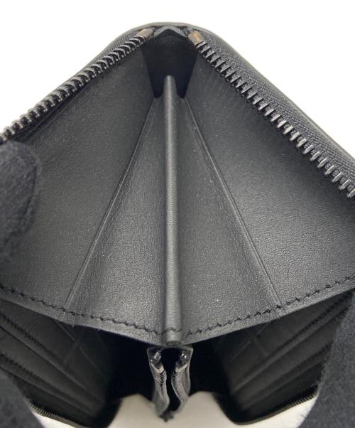 LOUIS VUITTON（ルイ ヴィトン）LOUIS VUITTON (ルイ ヴィトン) 長財布/アエログラム・ジッピーウォレット・ホリゾンタル ブラックの古着・服飾アイテム