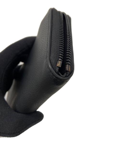 LOUIS VUITTON（ルイ ヴィトン）LOUIS VUITTON (ルイ ヴィトン) 長財布/アエログラム・ジッピーウォレット・ホリゾンタル ブラックの古着・服飾アイテム
