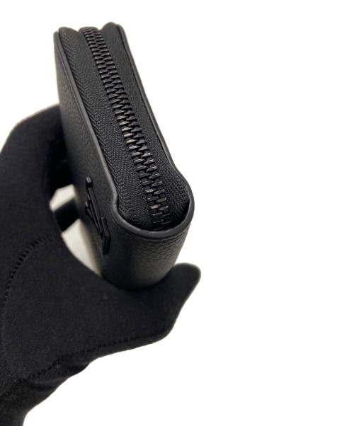 LOUIS VUITTON（ルイ ヴィトン）LOUIS VUITTON (ルイ ヴィトン) 長財布/アエログラム・ジッピーウォレット・ホリゾンタル ブラックの古着・服飾アイテム