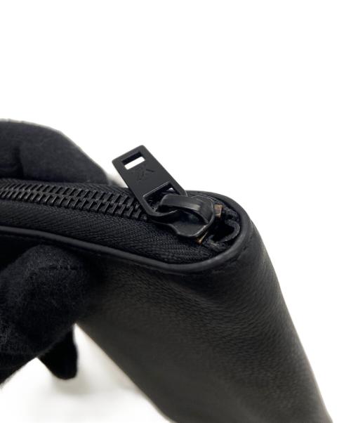 LOUIS VUITTON（ルイ ヴィトン）LOUIS VUITTON (ルイ ヴィトン) 長財布/アエログラム・ジッピーウォレット・ホリゾンタル ブラックの古着・服飾アイテム