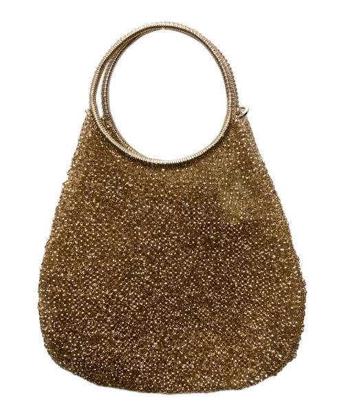 ANTEPRIMA（アンテプリマ）ANTEPRIMA (アンテプリマ) ワイヤートートバッグ ゴールドの古着・服飾アイテム