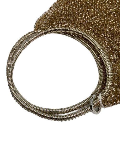 ANTEPRIMA（アンテプリマ）ANTEPRIMA (アンテプリマ) ワイヤートートバッグ ゴールドの古着・服飾アイテム