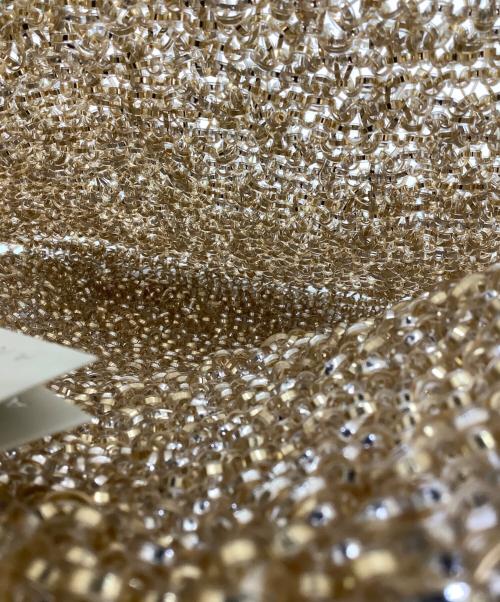 ANTEPRIMA（アンテプリマ）ANTEPRIMA (アンテプリマ) ワイヤートートバッグ ゴールドの古着・服飾アイテム