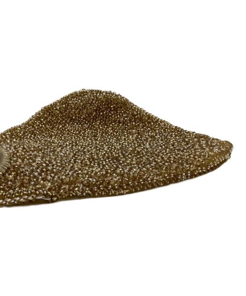 ANTEPRIMA（アンテプリマ）ANTEPRIMA (アンテプリマ) ワイヤートートバッグ ゴールドの古着・服飾アイテム