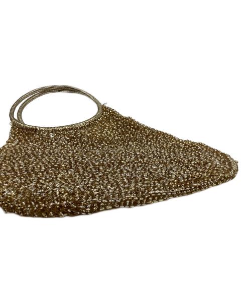 ANTEPRIMA（アンテプリマ）ANTEPRIMA (アンテプリマ) ワイヤートートバッグ ゴールドの古着・服飾アイテム