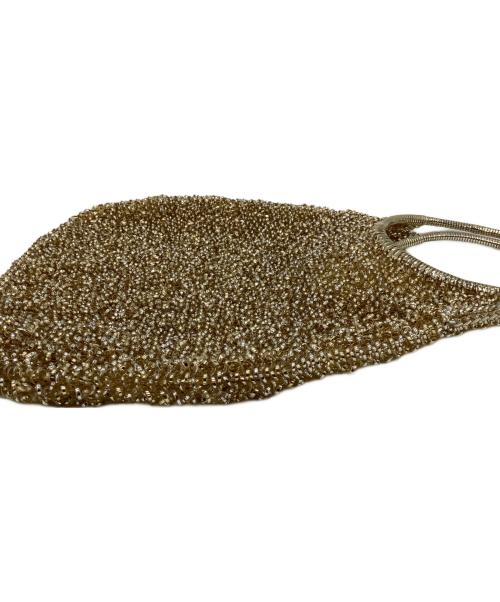 ANTEPRIMA（アンテプリマ）ANTEPRIMA (アンテプリマ) ワイヤートートバッグ ゴールドの古着・服飾アイテム