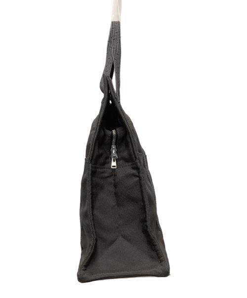 HERMES（エルメス）HERMES (エルメス) トートバッグ/エールラインGM ブラック×グレーの古着・服飾アイテム