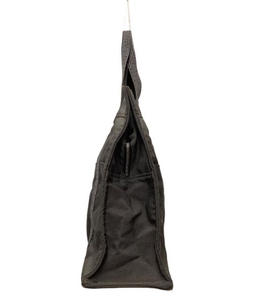 HERMES（エルメス）HERMES (エルメス) トートバッグ/エールラインGM ブラック×グレーの古着・服飾アイテム