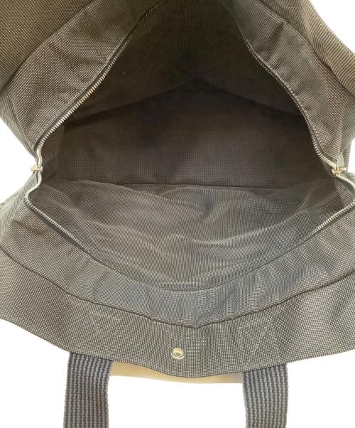 HERMES（エルメス）HERMES (エルメス) トートバッグ/エールラインGM ブラック×グレーの古着・服飾アイテム