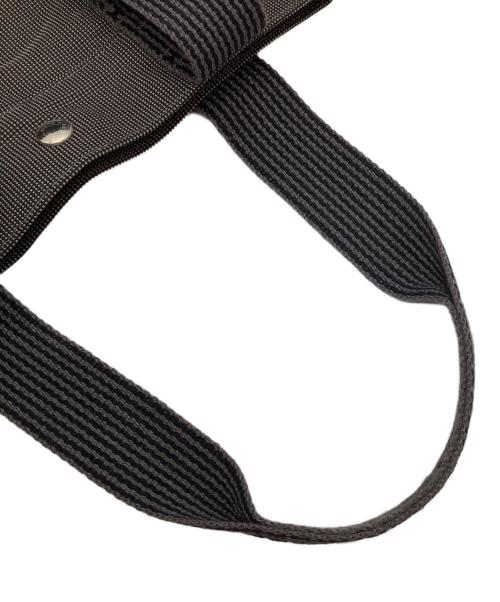 HERMES（エルメス）HERMES (エルメス) トートバッグ/エールラインGM ブラック×グレーの古着・服飾アイテム