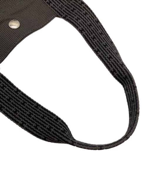 HERMES（エルメス）HERMES (エルメス) トートバッグ/エールラインGM ブラック×グレーの古着・服飾アイテム