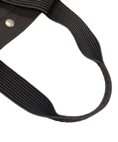 HERMES（エルメス）HERMES (エルメス) トートバッグ/エールラインGM ブラック×グレーの古着・服飾アイテム