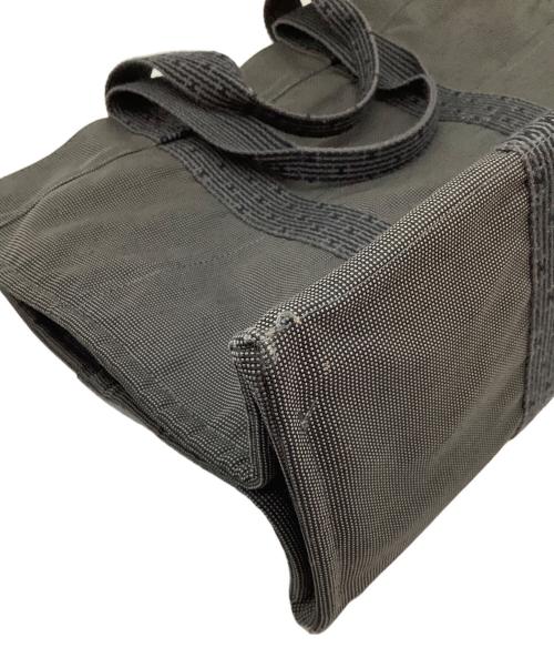 HERMES（エルメス）HERMES (エルメス) トートバッグ/エールラインGM ブラック×グレーの古着・服飾アイテム