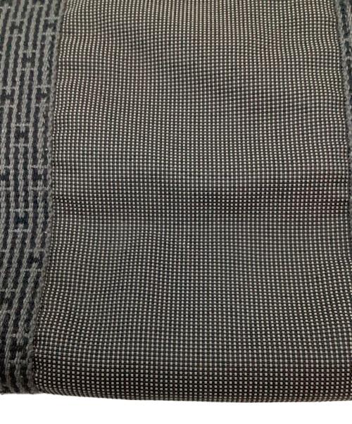 HERMES（エルメス）HERMES (エルメス) トートバッグ/エールラインGM ブラック×グレーの古着・服飾アイテム