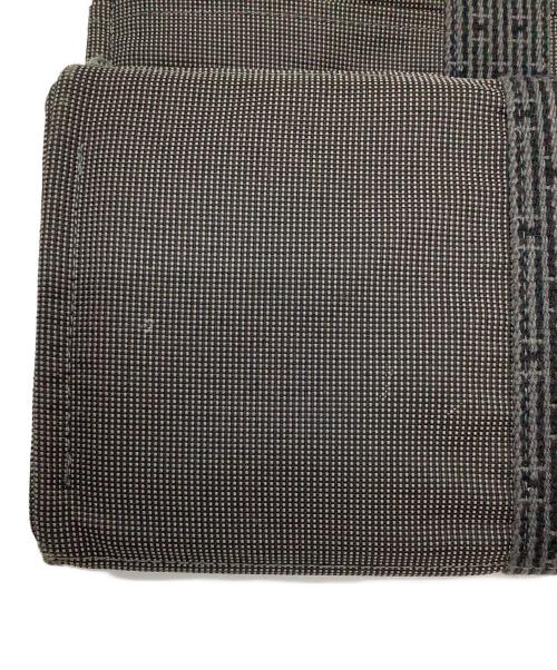 HERMES（エルメス）HERMES (エルメス) トートバッグ/エールラインGM ブラック×グレーの古着・服飾アイテム