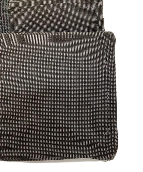 HERMES（エルメス）HERMES (エルメス) トートバッグ/エールラインGM ブラック×グレーの古着・服飾アイテム