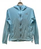 THE NORTH FACEザ ノース フェイス）の古着「ナイロンジャケット/Swallowtail Hoodie」｜スカイブルー