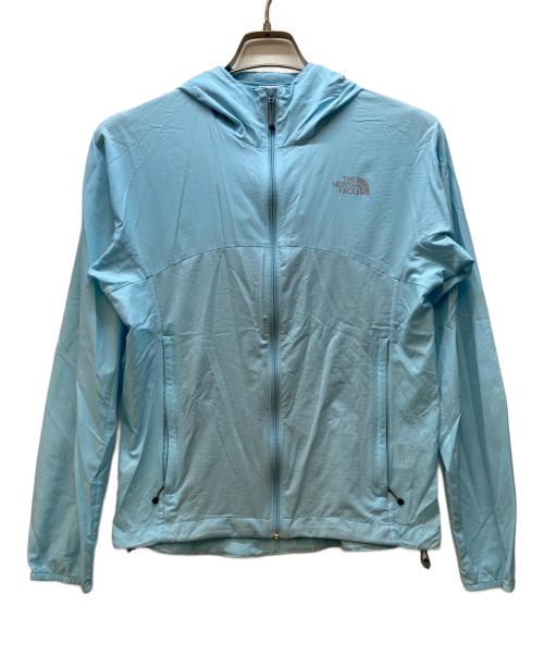 THE NORTH FACE（ザ ノース フェイス）THE NORTH FACE (ザ ノース フェイス) ナイロンジャケット/Swallowtail Hoodie スカイブルー サイズ:Mの古着・服飾アイテム