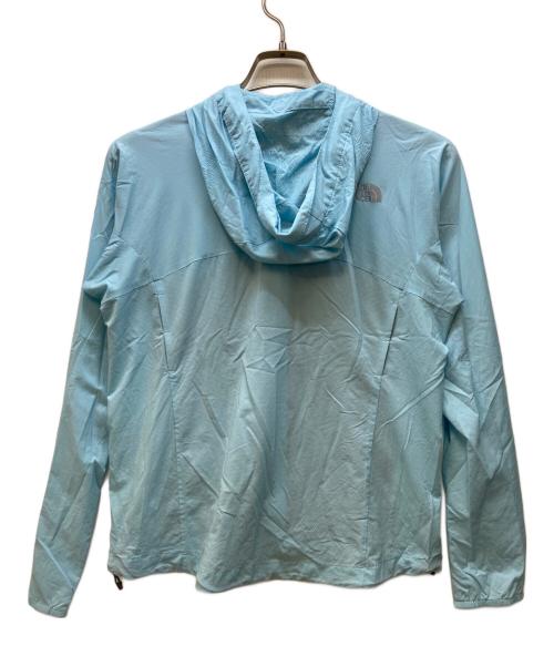 THE NORTH FACE（ザ ノース フェイス）THE NORTH FACE (ザ ノース フェイス) ナイロンジャケット/Swallowtail Hoodie スカイブルー サイズ:Mの古着・服飾アイテム