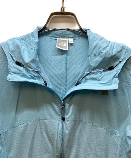 THE NORTH FACE（ザ ノース フェイス）THE NORTH FACE (ザ ノース フェイス) ナイロンジャケット/Swallowtail Hoodie スカイブルー サイズ:Mの古着・服飾アイテム