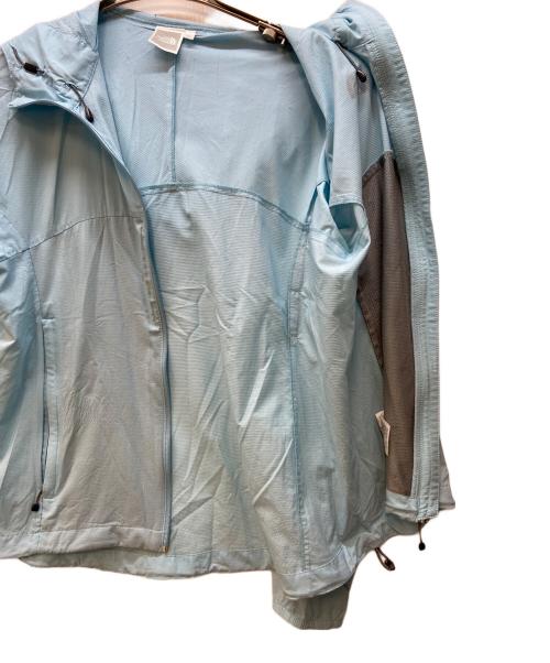 THE NORTH FACE（ザ ノース フェイス）THE NORTH FACE (ザ ノース フェイス) ナイロンジャケット/Swallowtail Hoodie スカイブルー サイズ:Mの古着・服飾アイテム
