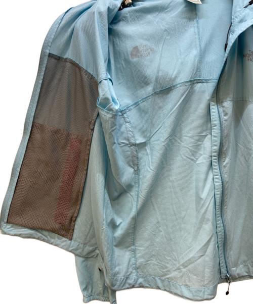 THE NORTH FACE（ザ ノース フェイス）THE NORTH FACE (ザ ノース フェイス) ナイロンジャケット/Swallowtail Hoodie スカイブルー サイズ:Mの古着・服飾アイテム