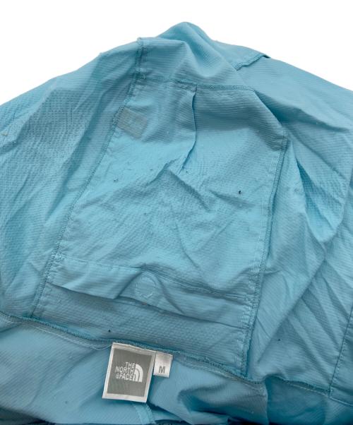 THE NORTH FACE（ザ ノース フェイス）THE NORTH FACE (ザ ノース フェイス) ナイロンジャケット/Swallowtail Hoodie スカイブルー サイズ:Mの古着・服飾アイテム
