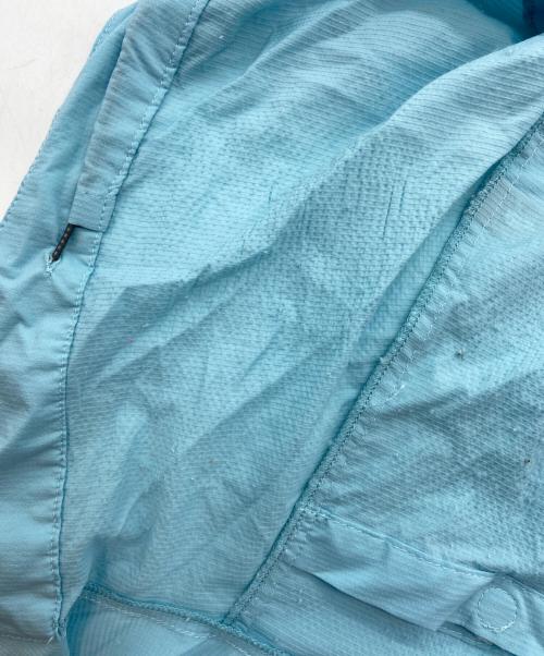 THE NORTH FACE（ザ ノース フェイス）THE NORTH FACE (ザ ノース フェイス) ナイロンジャケット/Swallowtail Hoodie スカイブルー サイズ:Mの古着・服飾アイテム