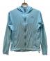 THE NORTH FACE（ザ ノース フェイス）の古着「ナイロンジャケット/Swallowtail Hoodie」｜スカイブルー