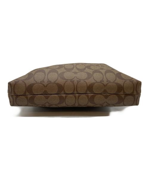 COACH（コーチ）COACH (コーチ) ショルダーバッグ ブラウンの古着・服飾アイテム