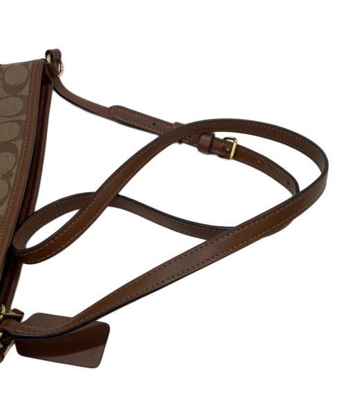 COACH（コーチ）COACH (コーチ) ショルダーバッグ ブラウンの古着・服飾アイテム