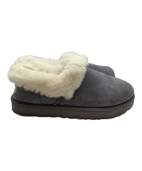 UGG（アグ）UGG (アグ) ムートンシューズ グレー サイズ:UK 7の古着・服飾アイテム