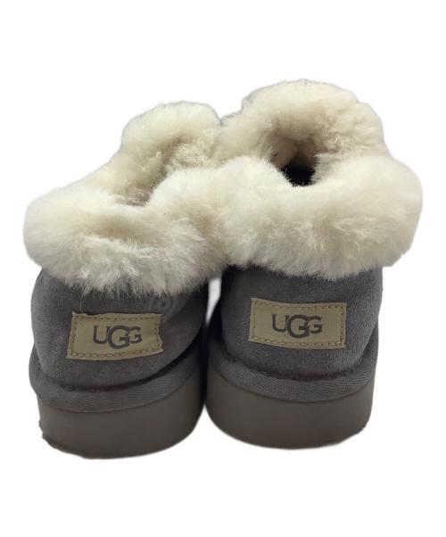 UGG（アグ）UGG (アグ) ムートンシューズ グレー サイズ:UK 7の古着・服飾アイテム