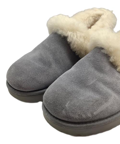 UGG（アグ）UGG (アグ) ムートンシューズ グレー サイズ:UK 7の古着・服飾アイテム