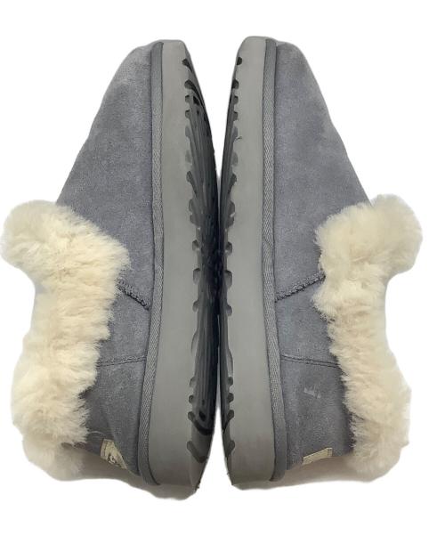 UGG（アグ）UGG (アグ) ムートンシューズ グレー サイズ:UK 7の古着・服飾アイテム