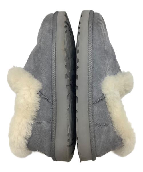 UGG（アグ）UGG (アグ) ムートンシューズ グレー サイズ:UK 7の古着・服飾アイテム