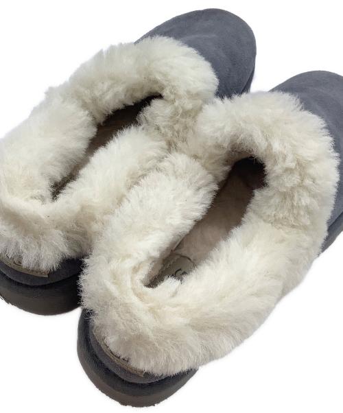 UGG（アグ）UGG (アグ) ムートンシューズ グレー サイズ:UK 7の古着・服飾アイテム
