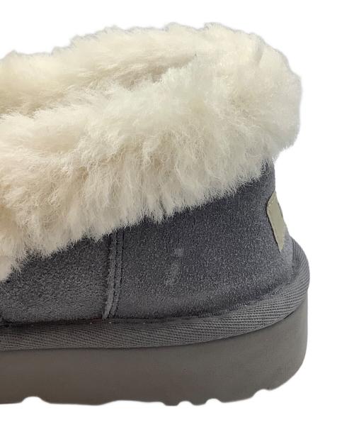 UGG（アグ）UGG (アグ) ムートンシューズ グレー サイズ:UK 7の古着・服飾アイテム