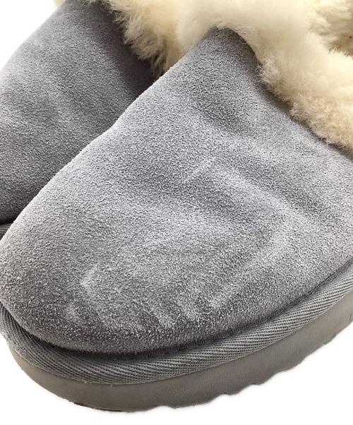 UGG（アグ）UGG (アグ) ムートンシューズ グレー サイズ:UK 7の古着・服飾アイテム