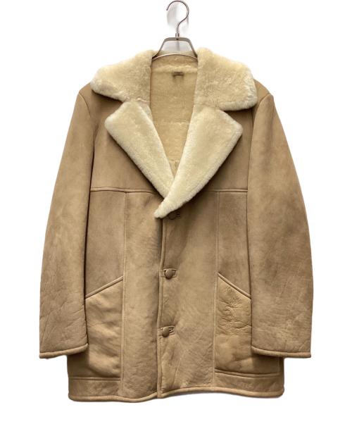 Canterbury（カンタベリー）Canterbury (カンタベリー) ムートンジャケット ベージュ サイズ:16の古着・服飾アイテム